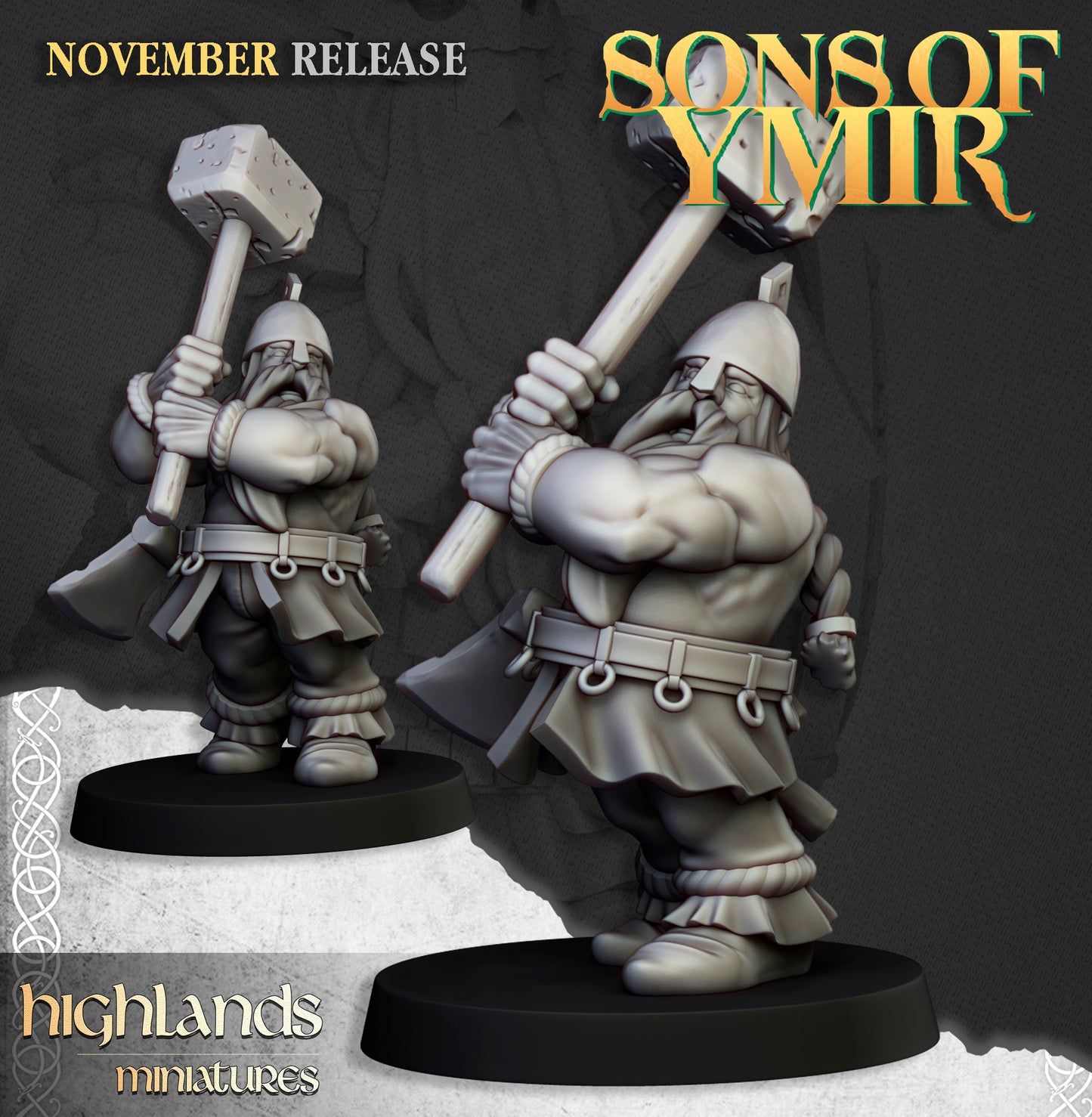 Sons of Ymir - Organ Gun