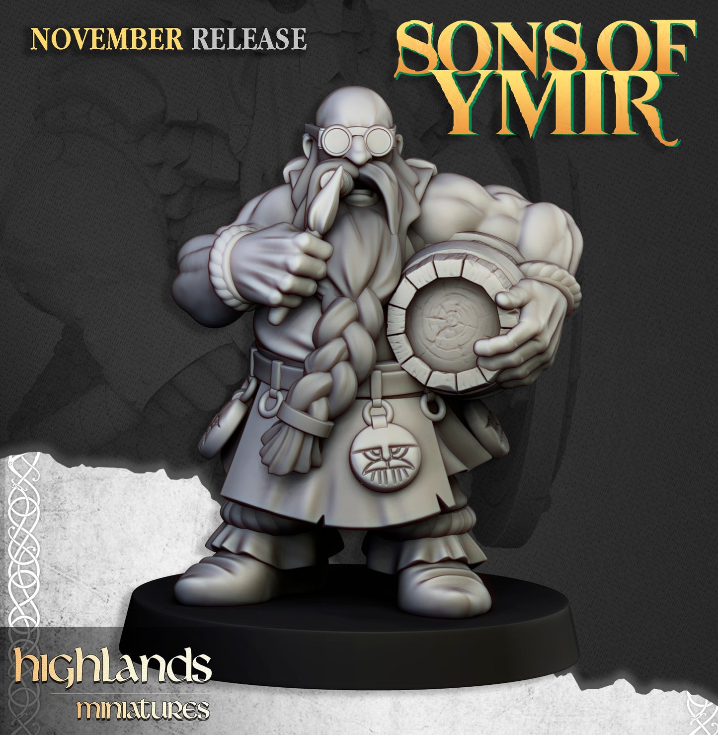 Sons of Ymir - Organ Gun
