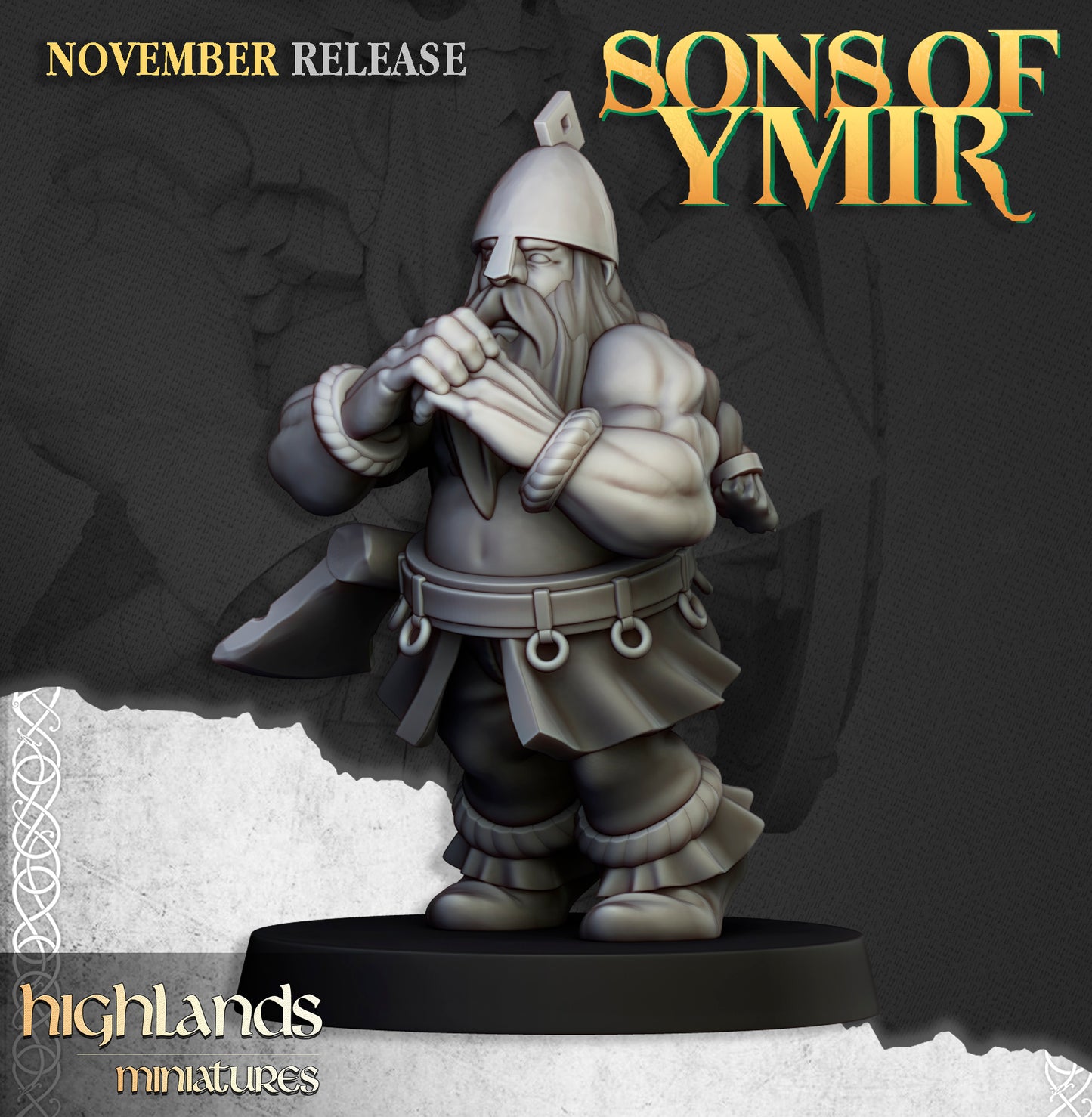 Sons of Ymir - Organ Gun