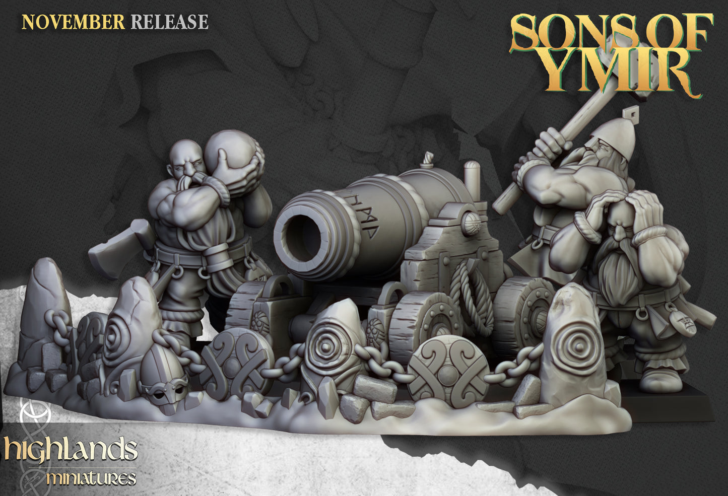Sons of Ymir - Cannon