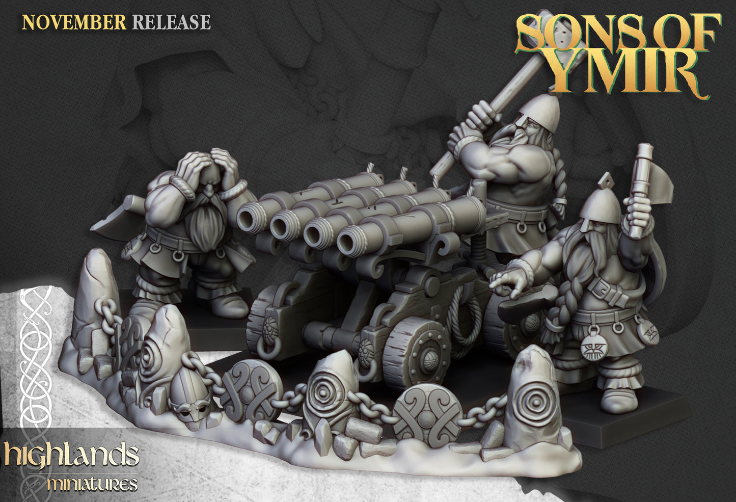 Sons of Ymir - Organ Gun