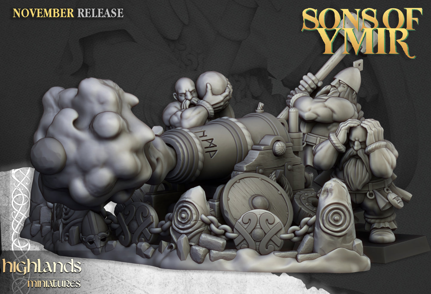 Sons of Ymir - Cannon