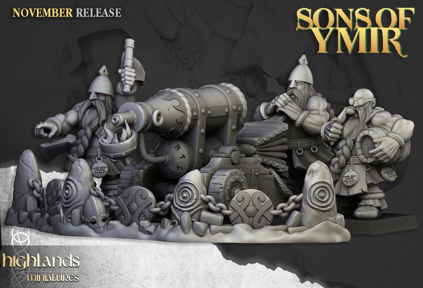 Sons of Ymir - Flamethrower