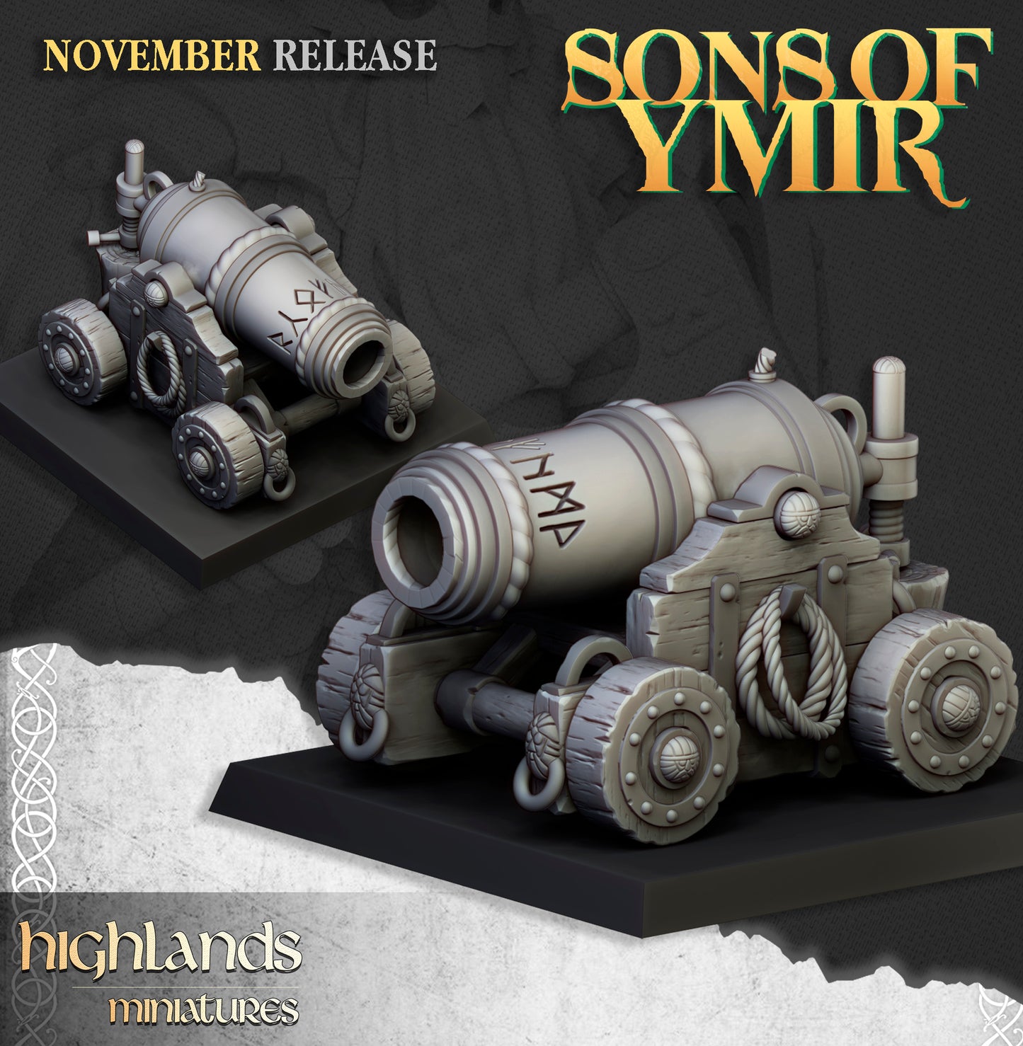 Sons of Ymir - Cannon