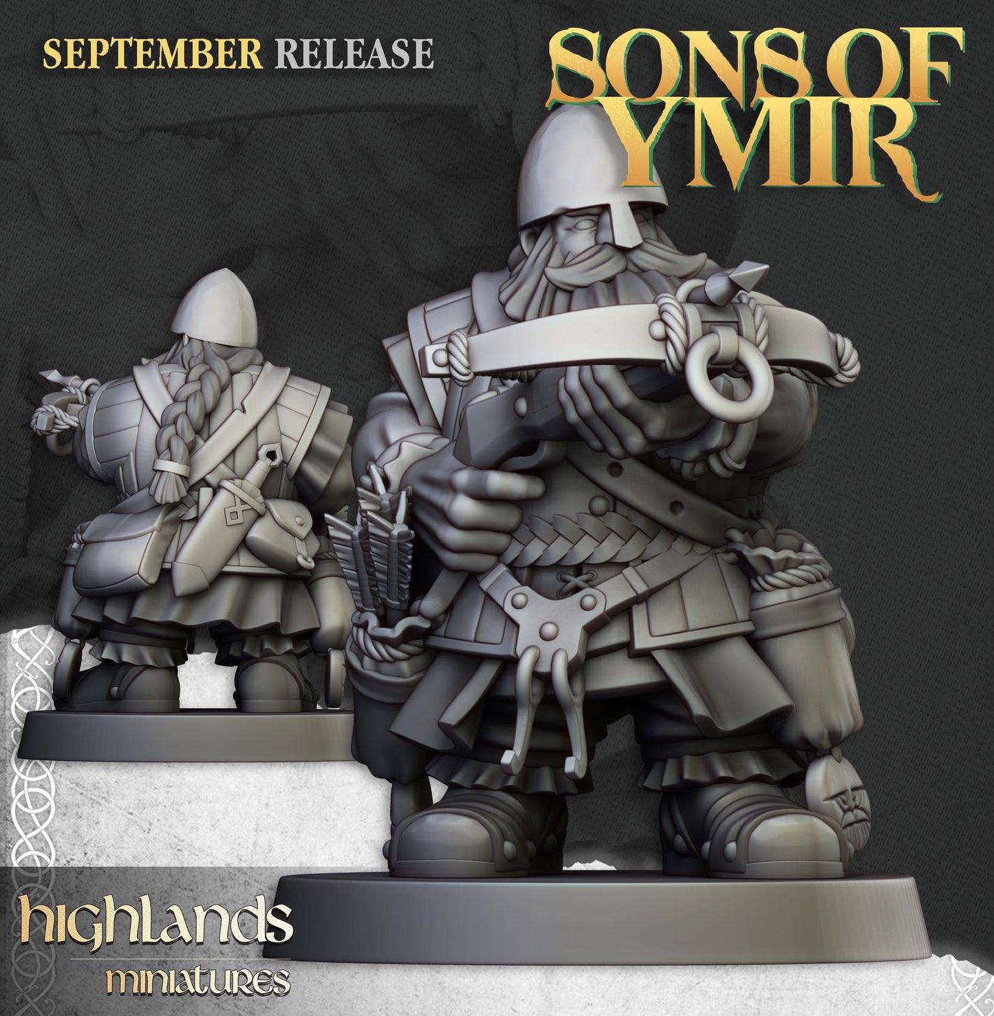 Sons of Ymir - Crossbowmen Unit