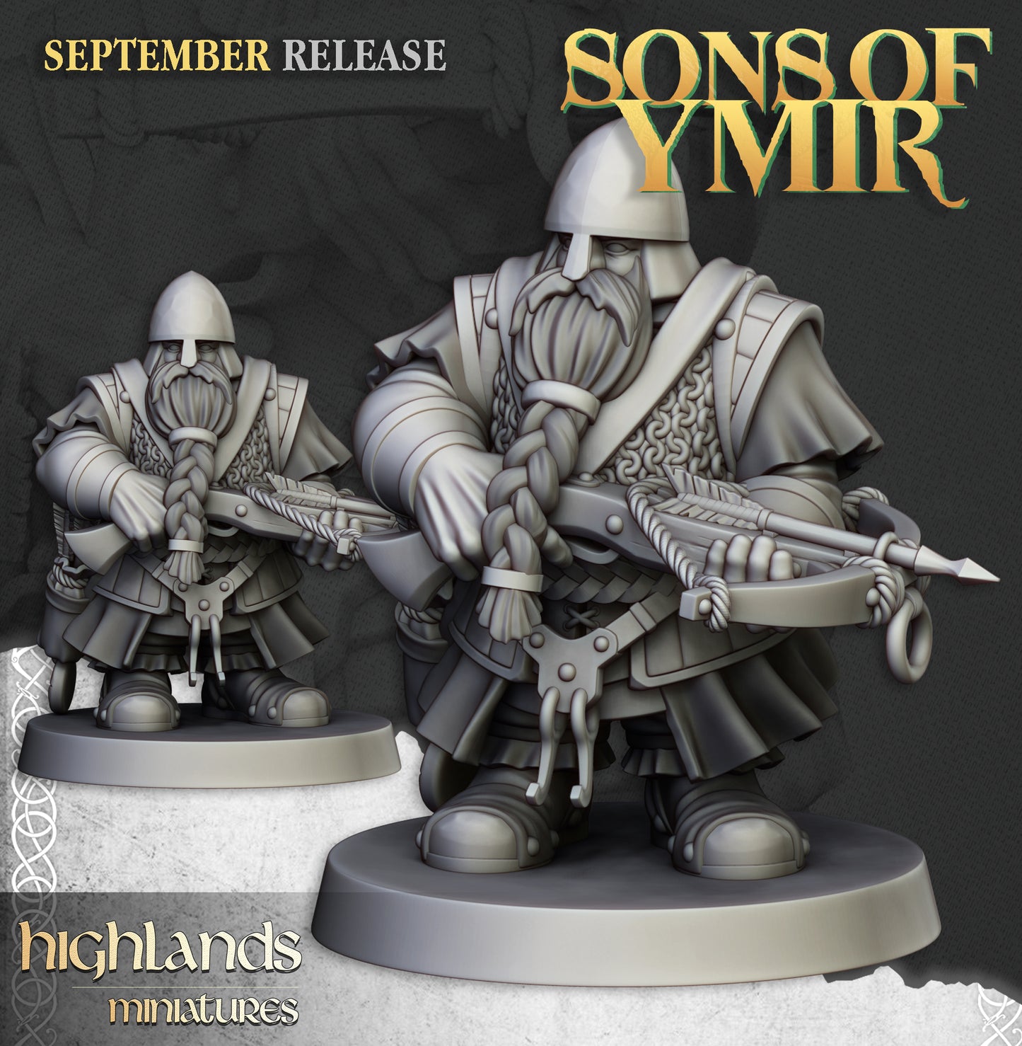 Sons of Ymir - Crossbowmen Unit