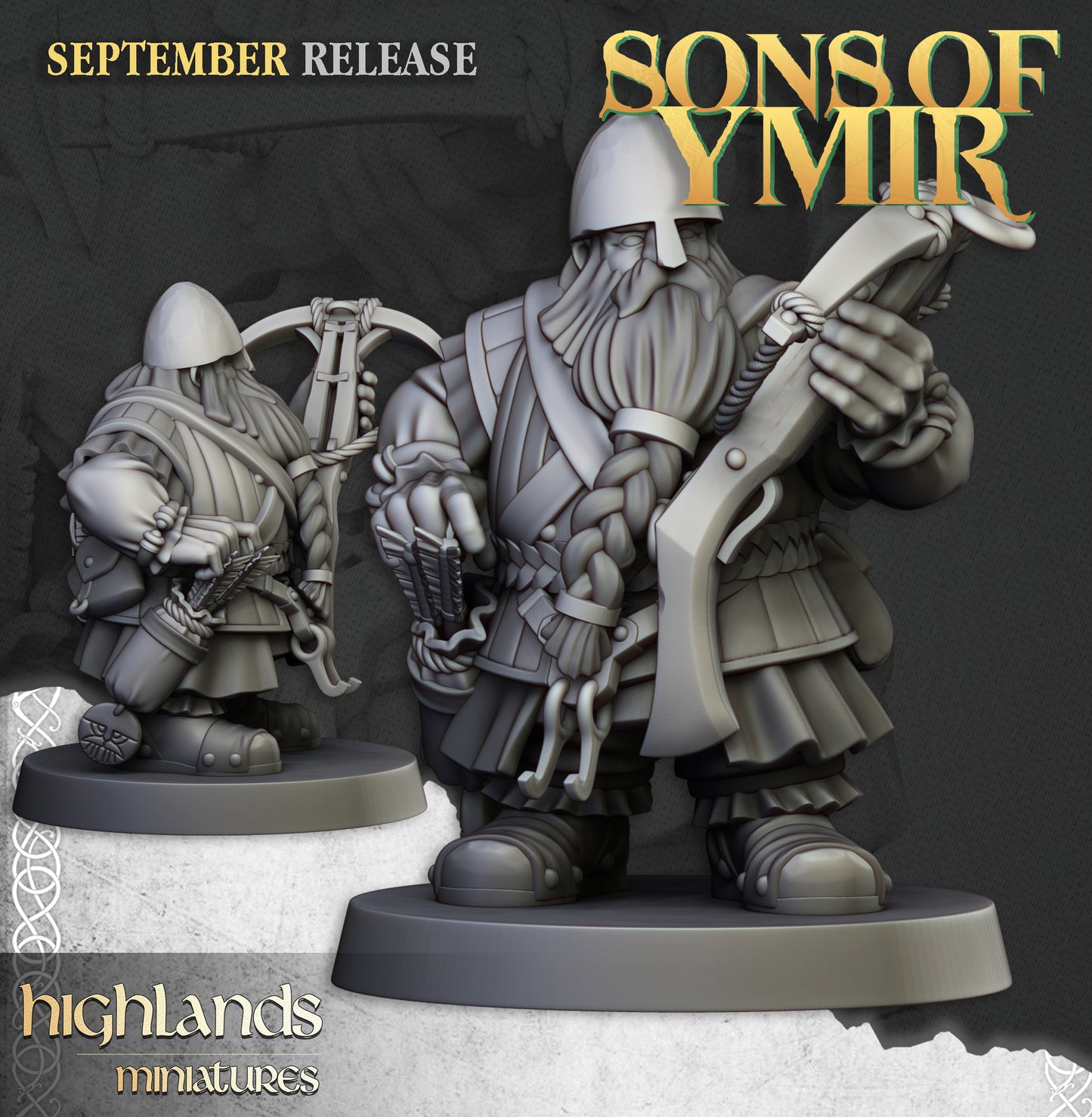 Sons of Ymir - Crossbowmen Unit