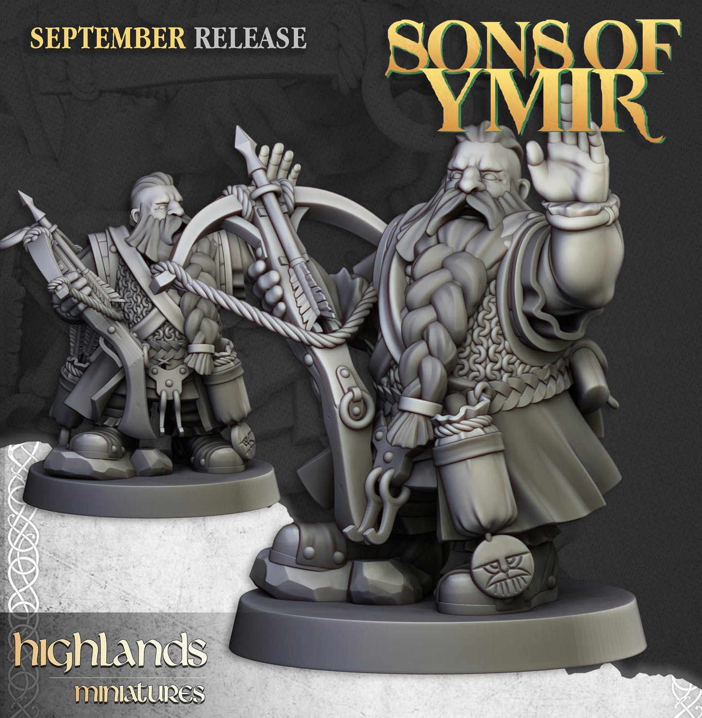 Sons of Ymir - Crossbowmen Unit