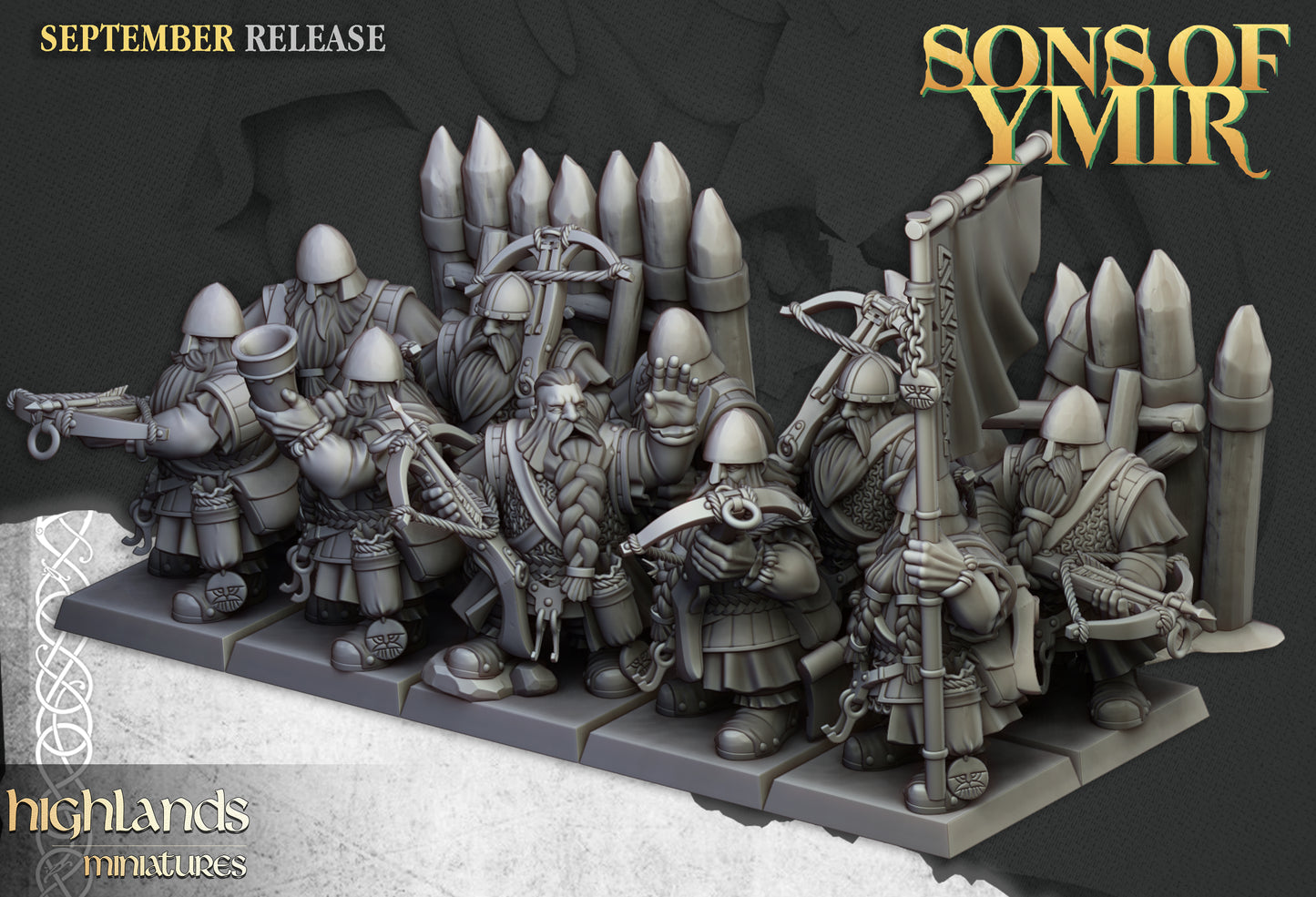 Sons of Ymir - Crossbowmen Unit