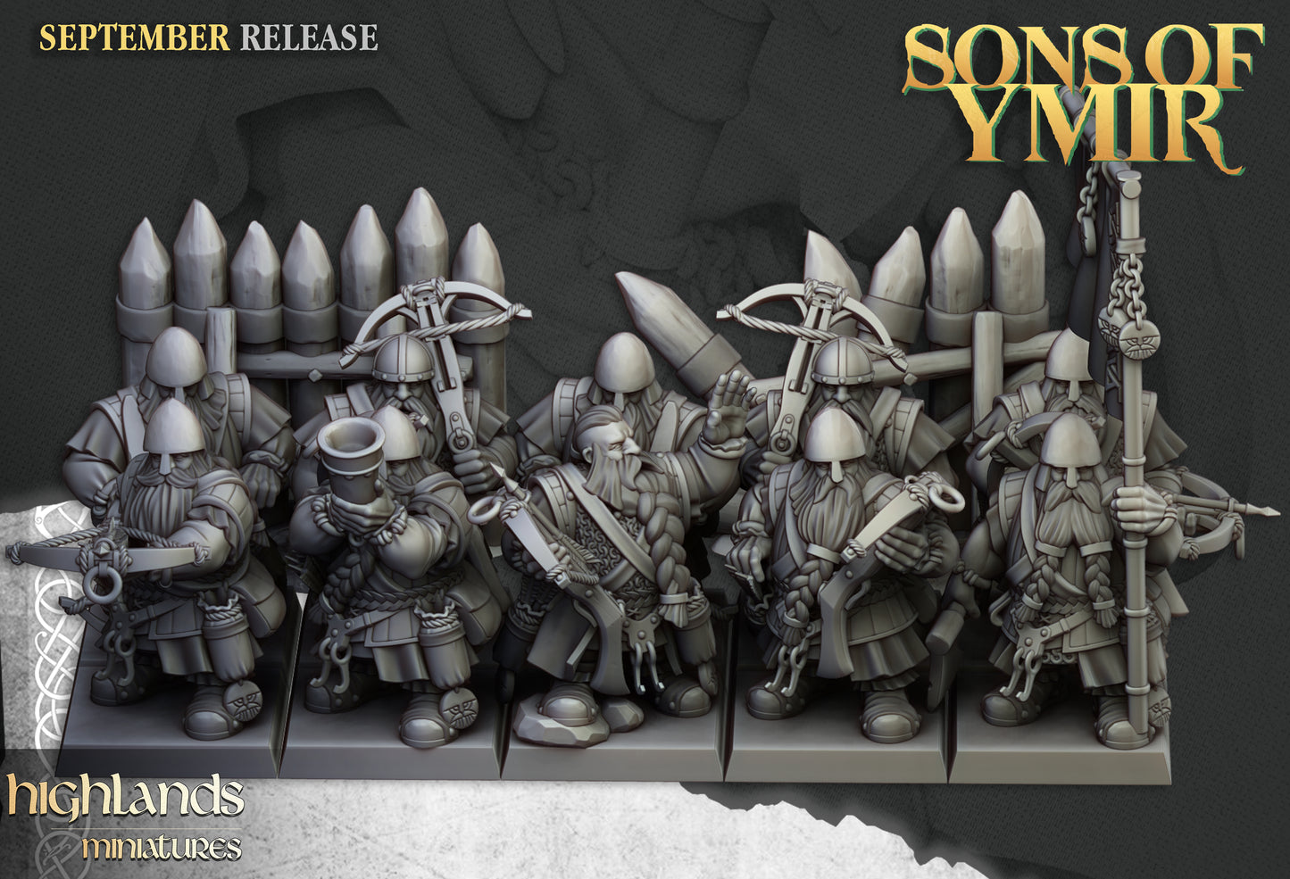 Sons of Ymir - Crossbowmen Unit