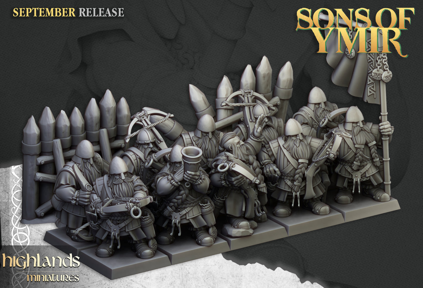 Sons of Ymir - Crossbowmen Unit