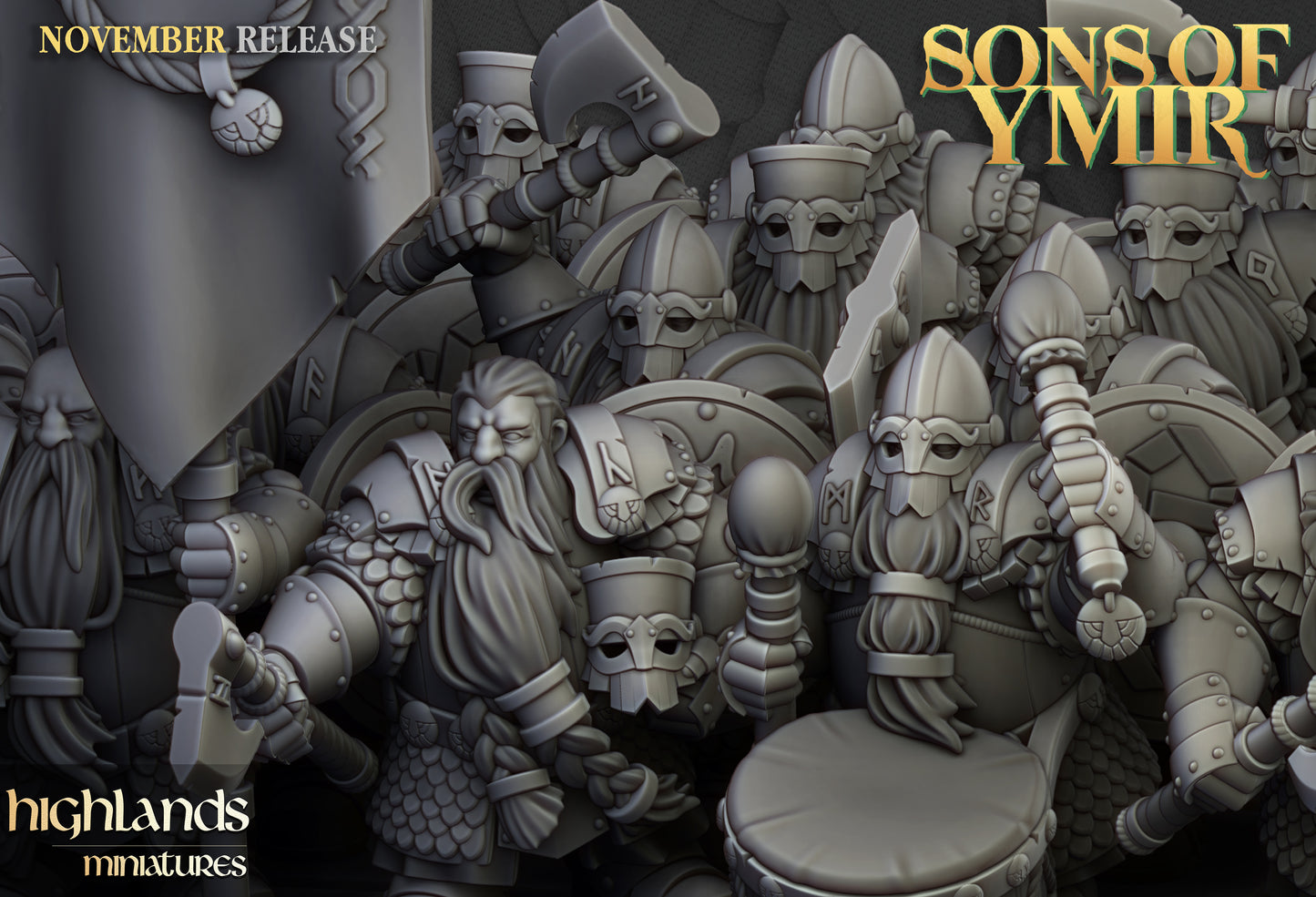 Sons of Ymir - Huscarls