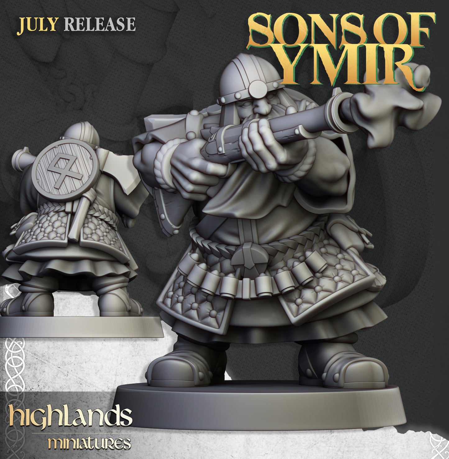 Sons of Ymir - Marksmen Unit