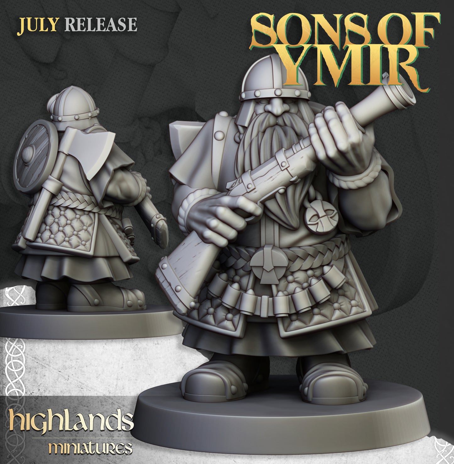 Sons of Ymir - Marksmen Unit