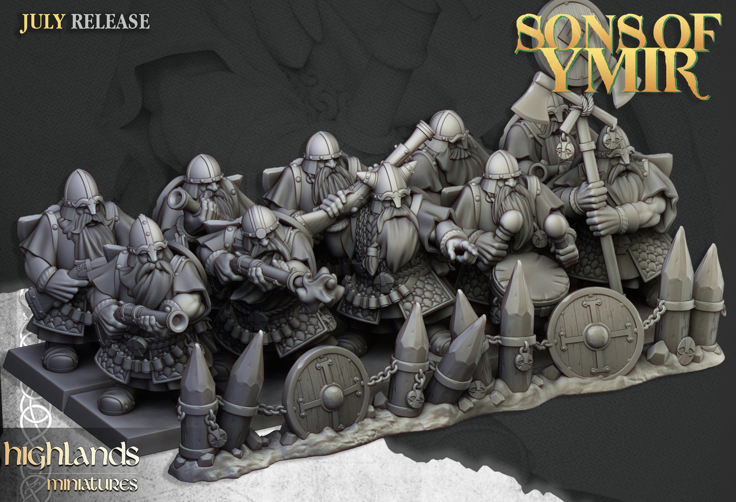 Sons of Ymir - Marksmen Unit