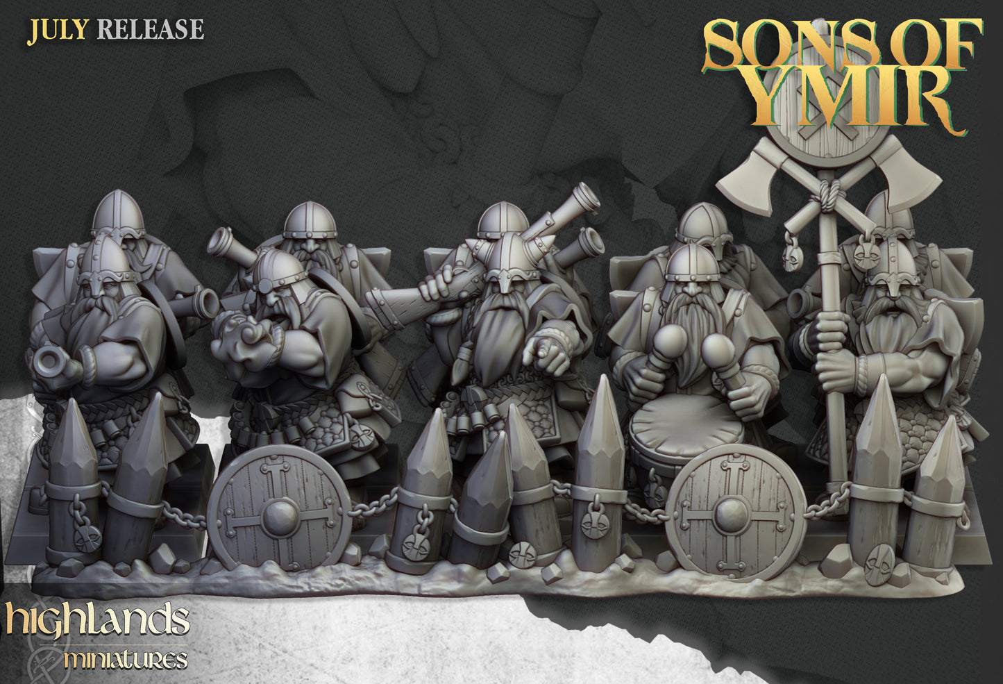 Sons of Ymir - Marksmen Unit