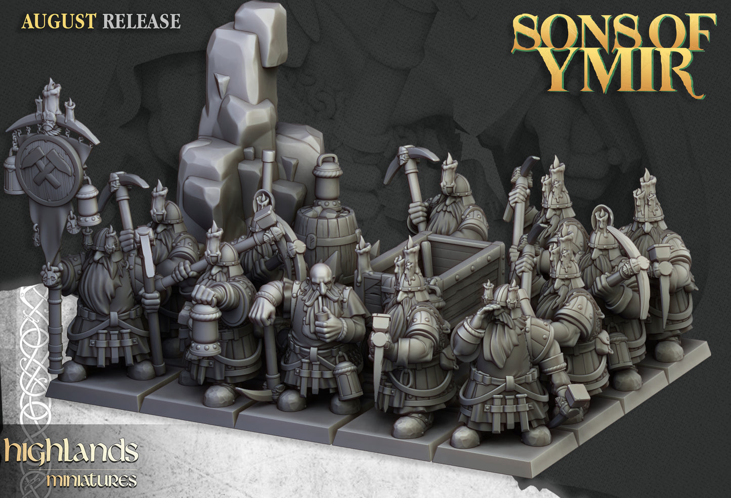 Sons of Ymir - Miners