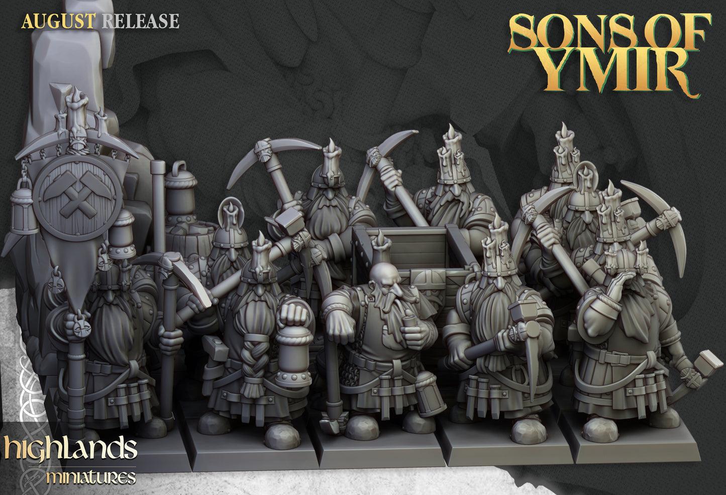 Sons of Ymir - Miners