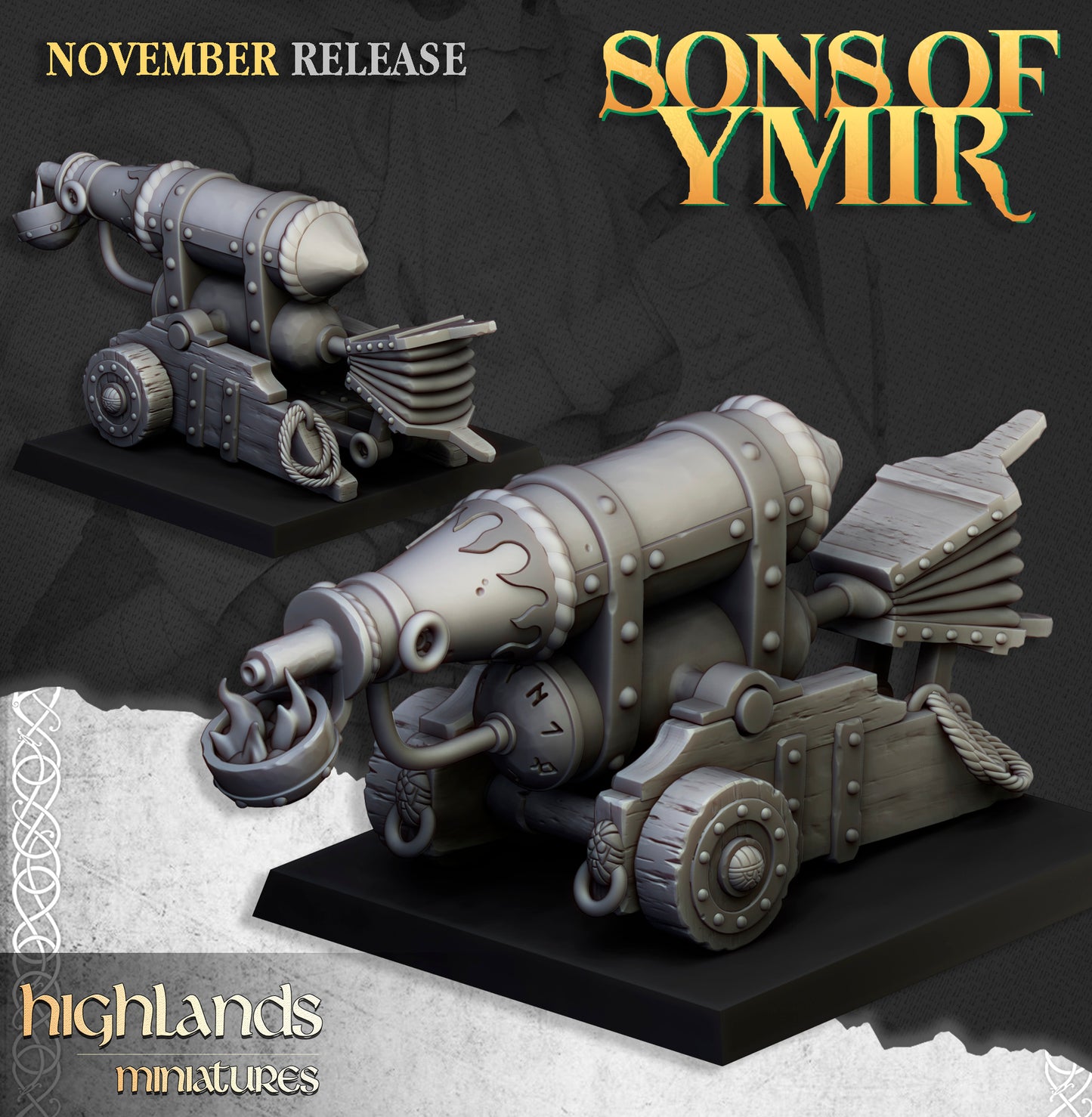 Sons of Ymir - Flamethrower