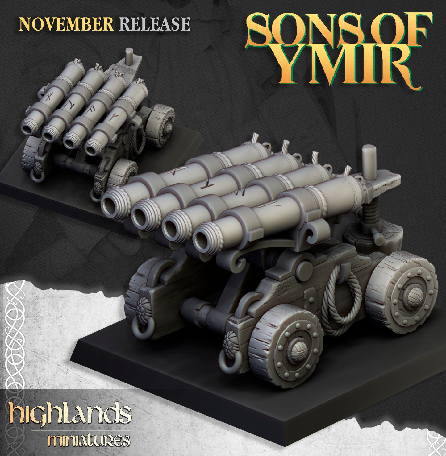 Sons of Ymir - Organ Gun