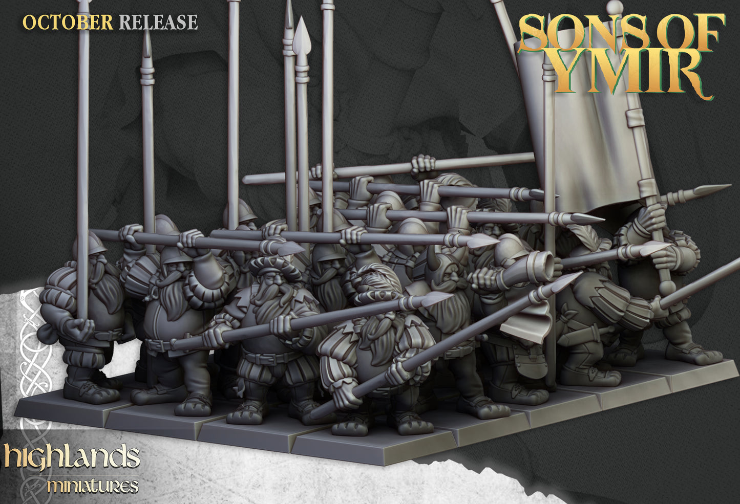 Sons of Ymir - Pikemen Unit