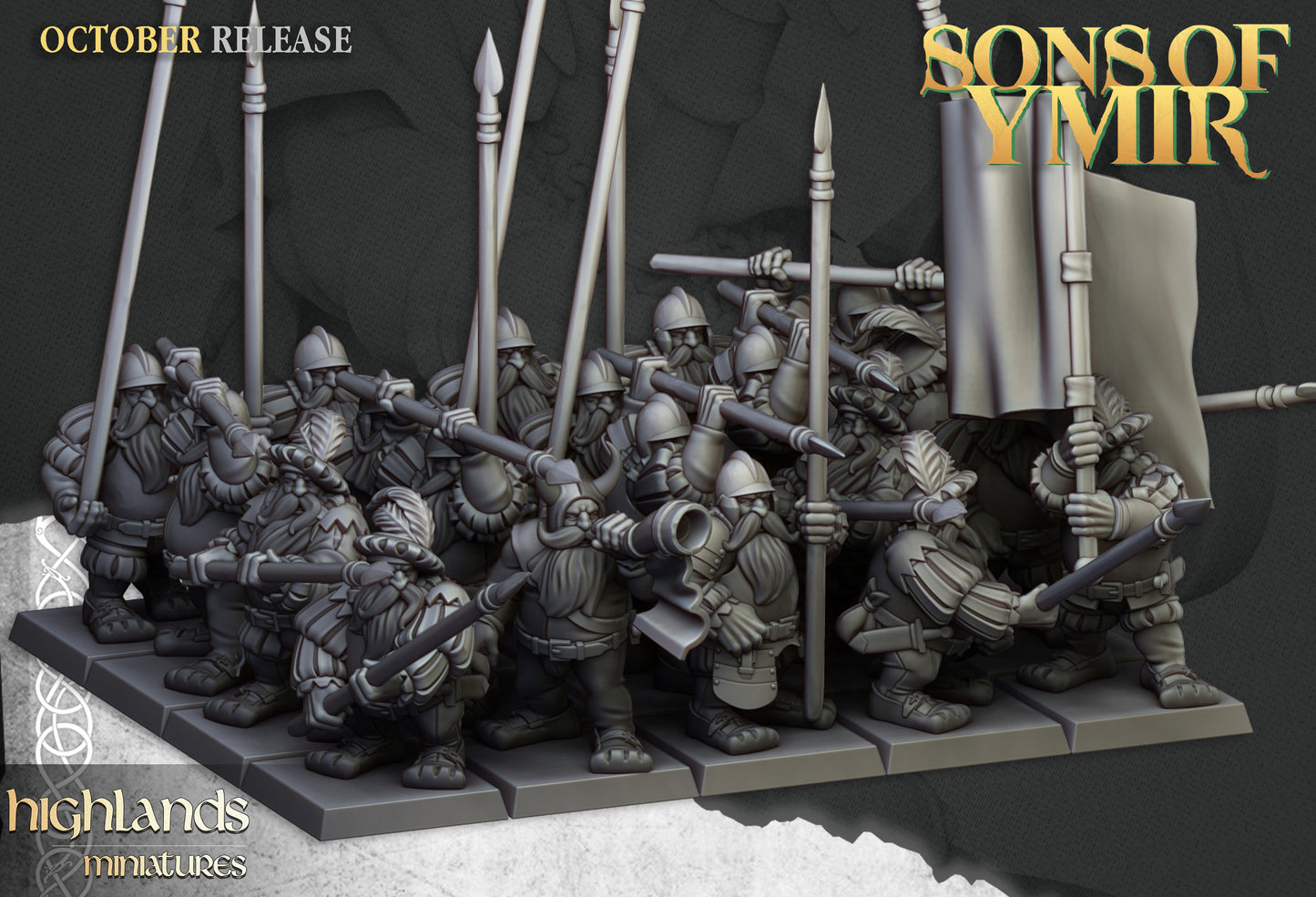 Sons of Ymir - Pikemen Unit