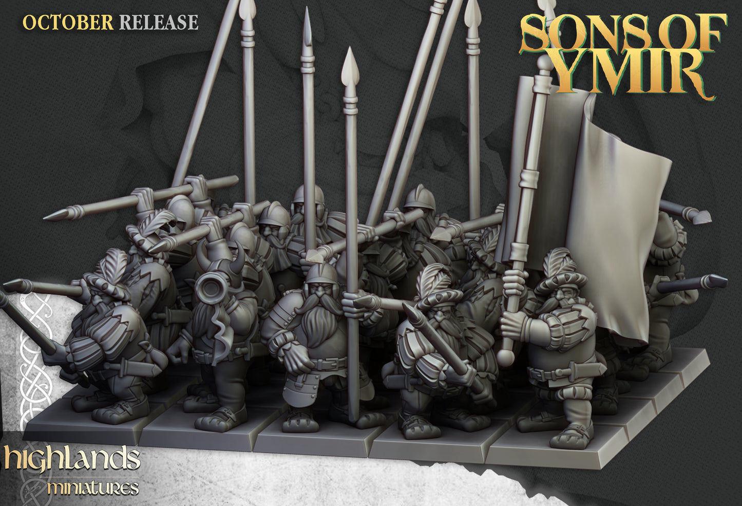 Sons of Ymir - Pikemen Unit