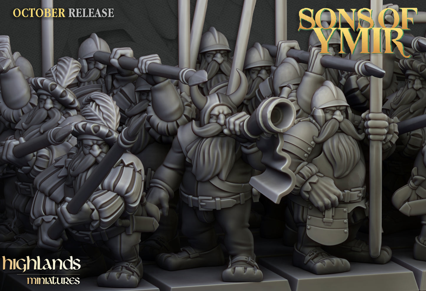 Sons of Ymir - Pikemen Unit