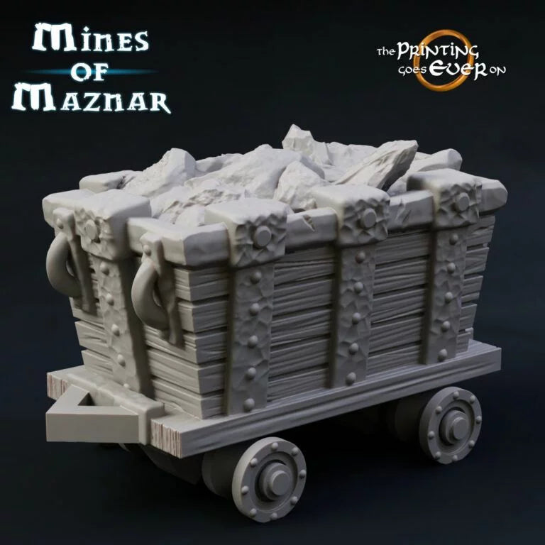 Dwarven Minecart