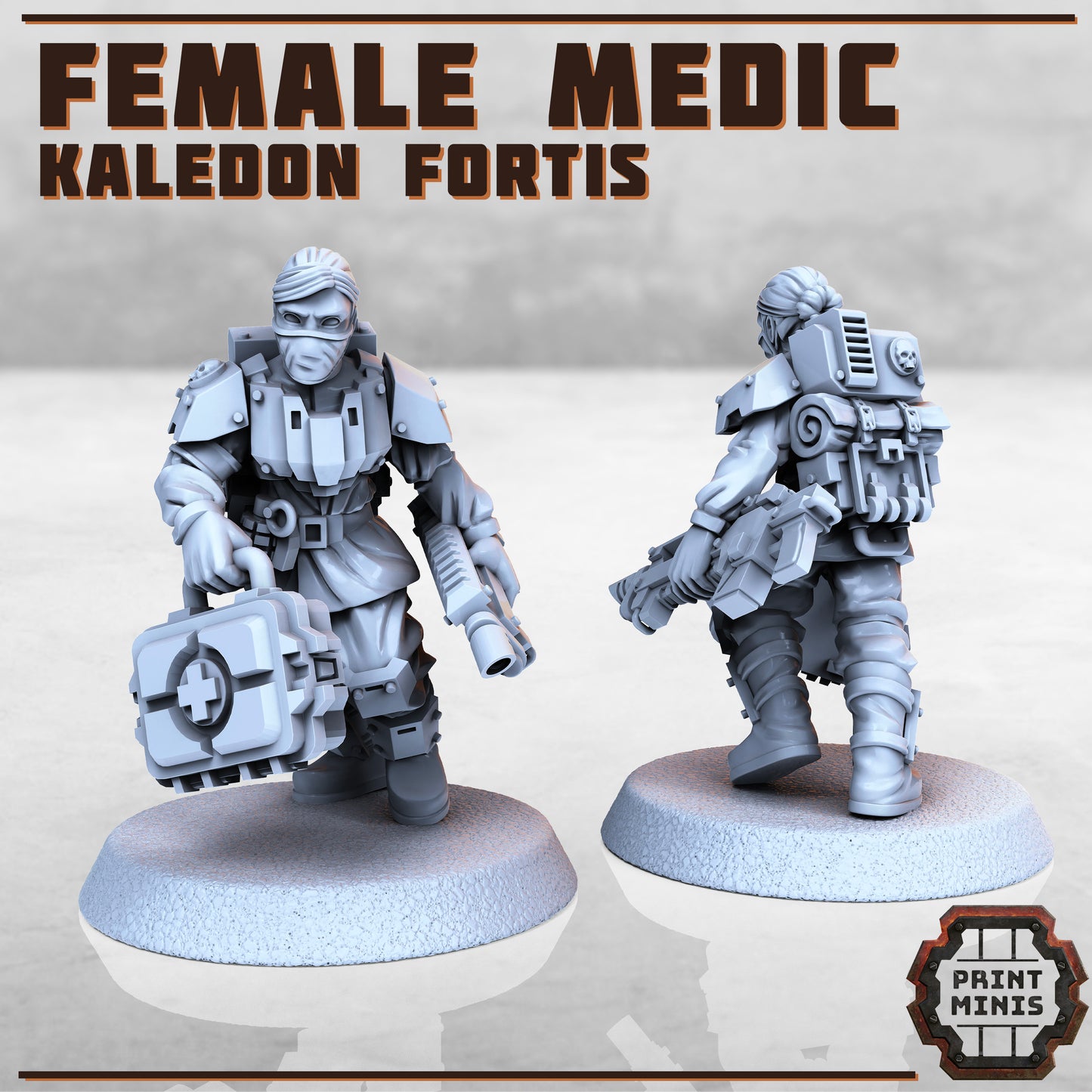 Kaledon Fortis - Medic