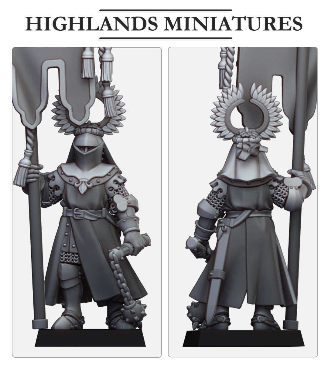 Gallia Battle Standard Bearers