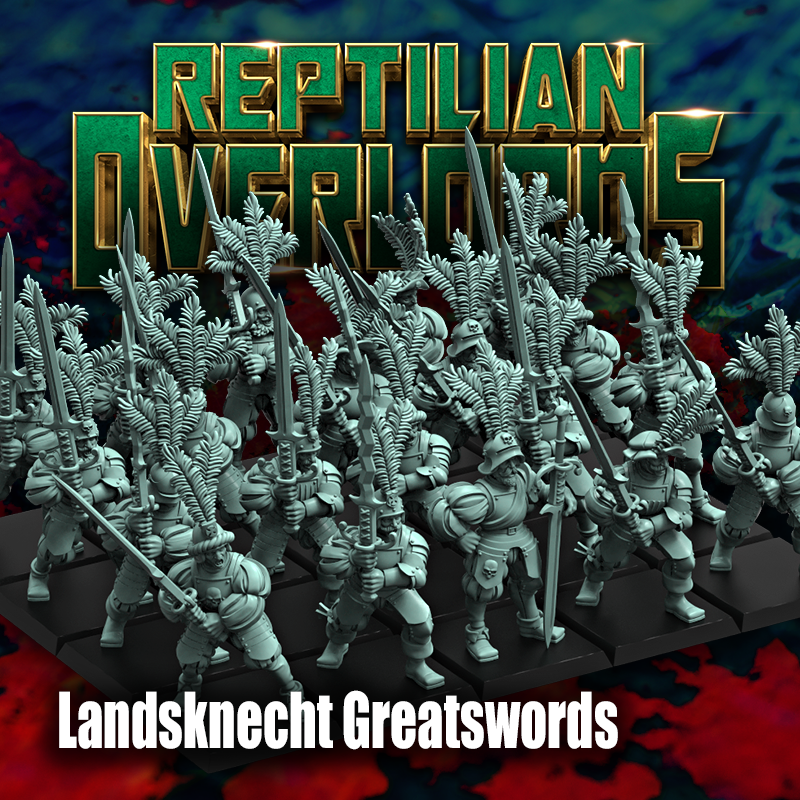 Landsknecht Greatswords