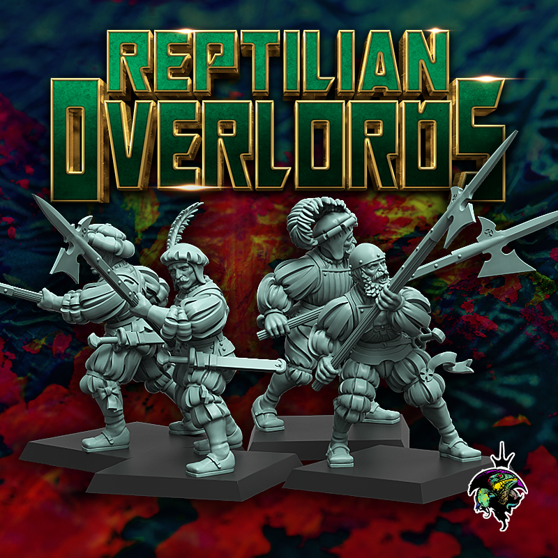 Landsknecht Halberdiers