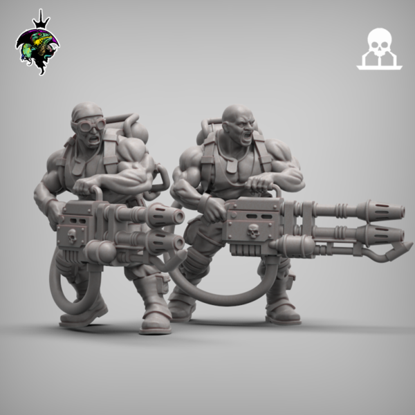 Spacenam Heavy Flamer