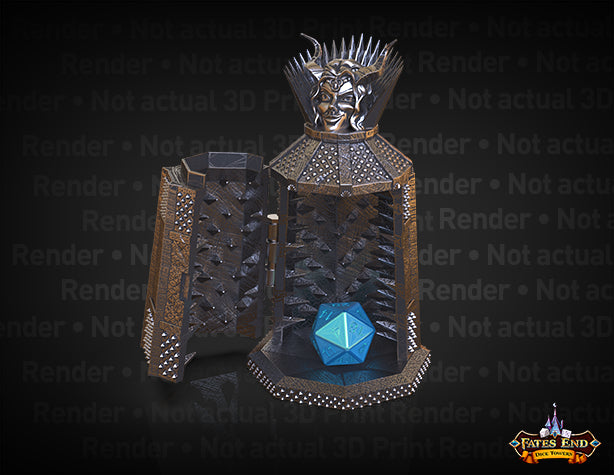 Iron Maiden Dice Jail