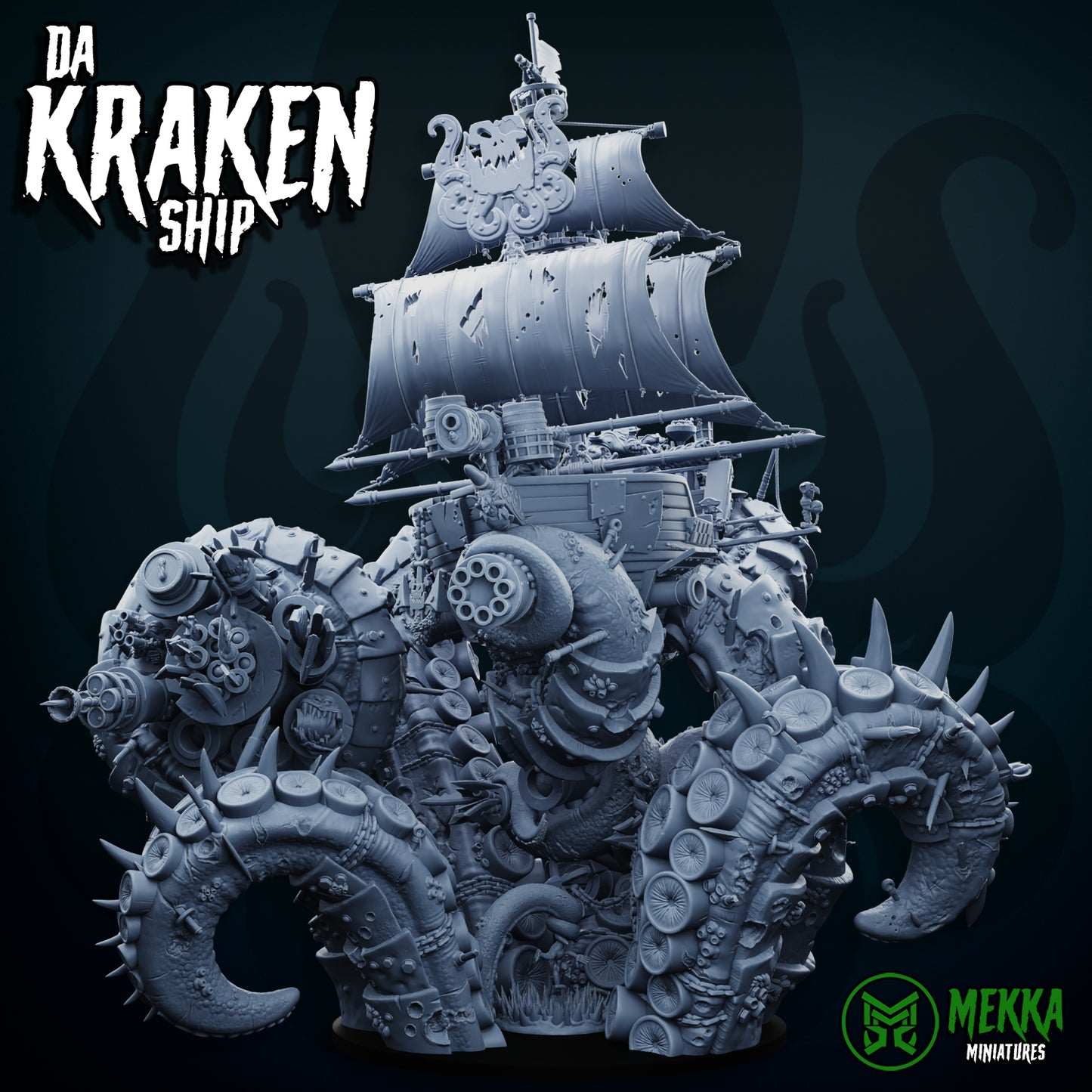 Armored Kraken - Flag Ship Section