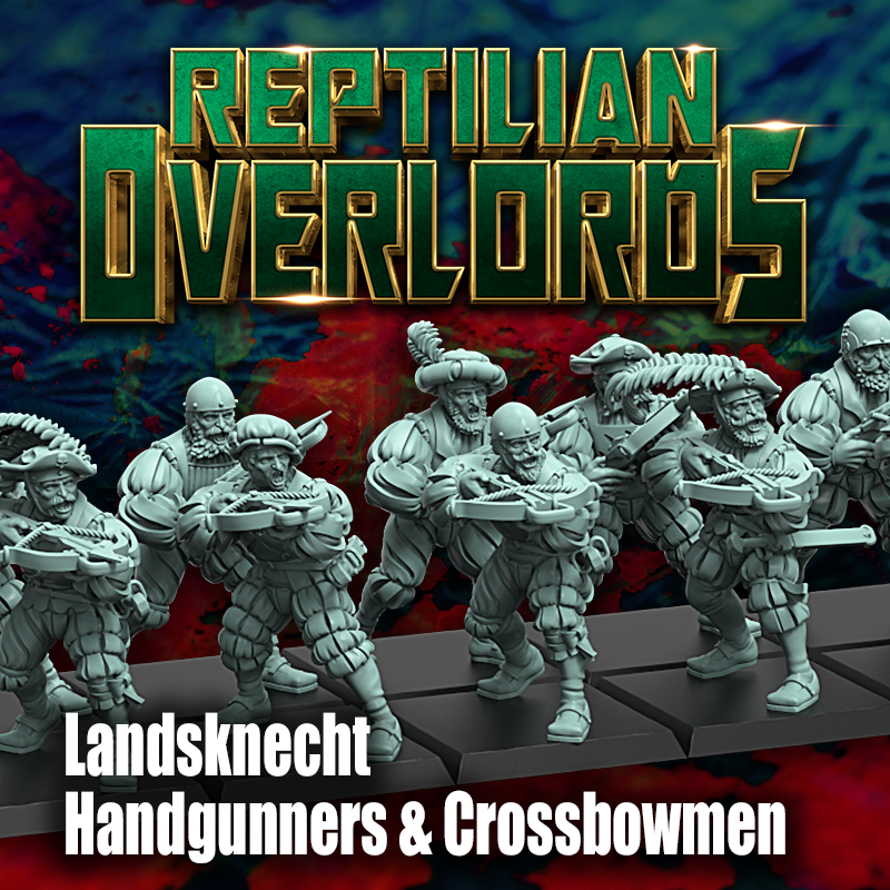 Landsknecht Crossbowmen