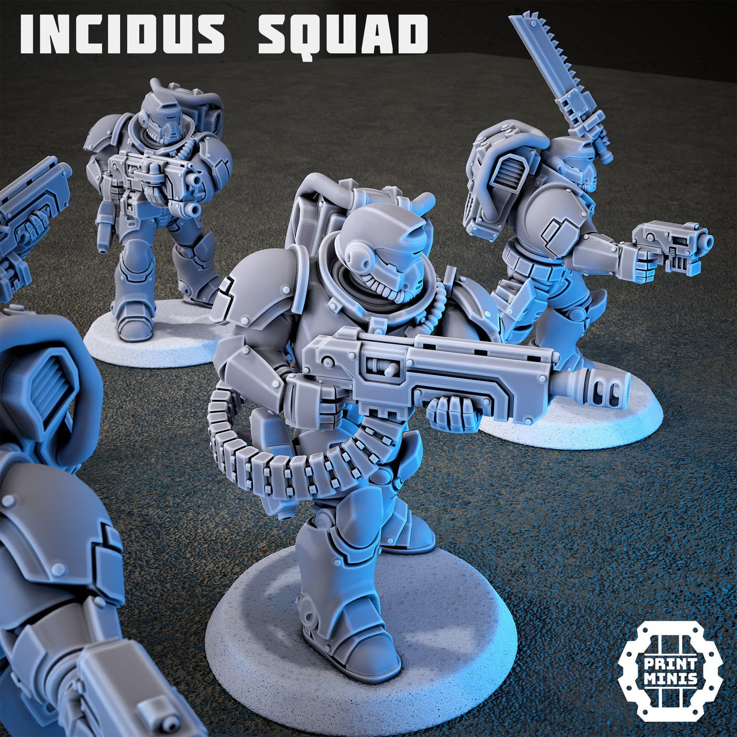 Armatis Mors - Indicus Squad