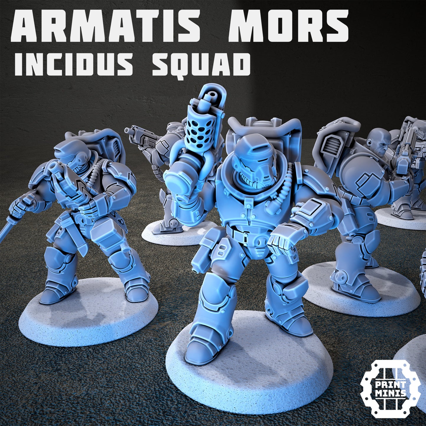 Armatis Mors - Indicus Squad