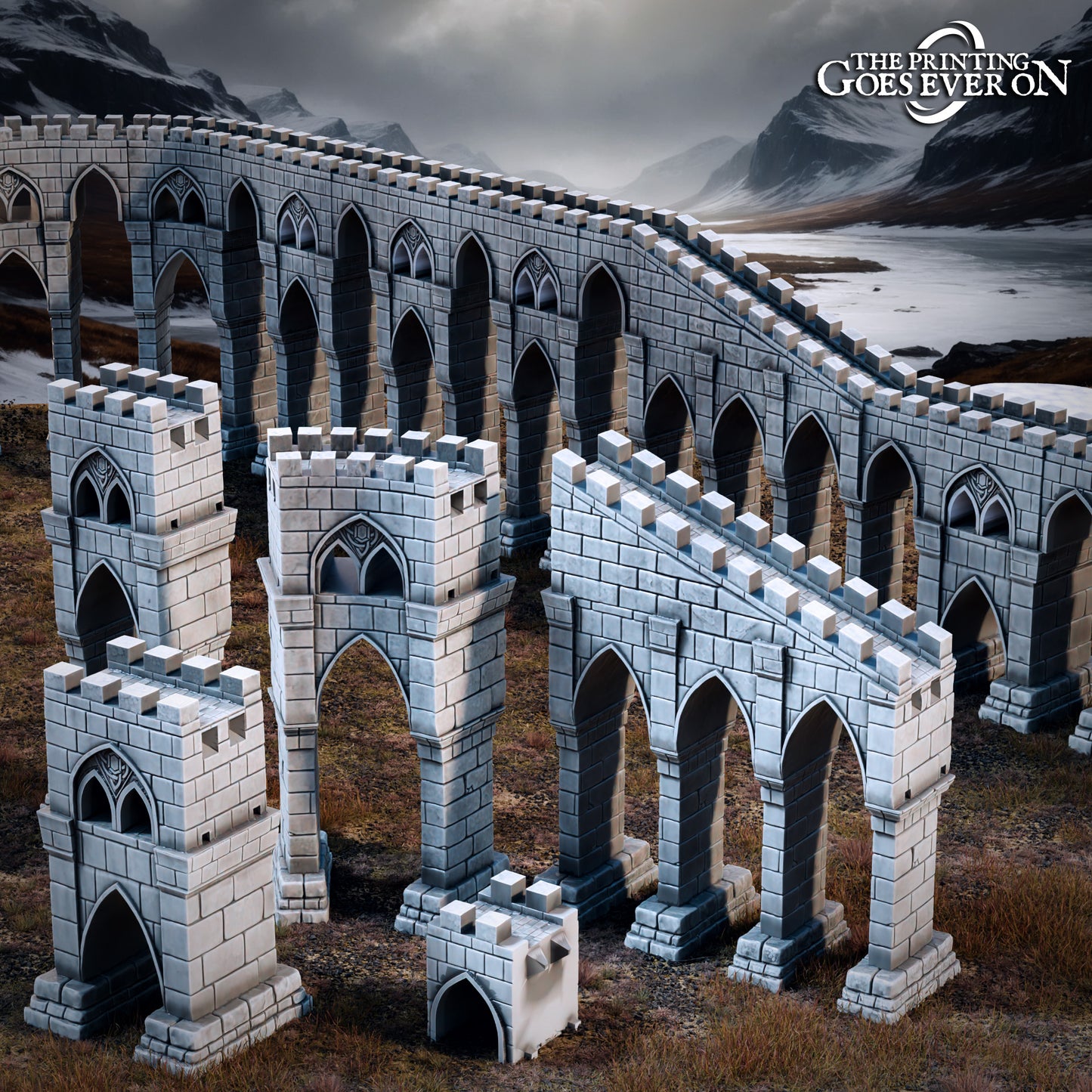 Modular Aqueduct System