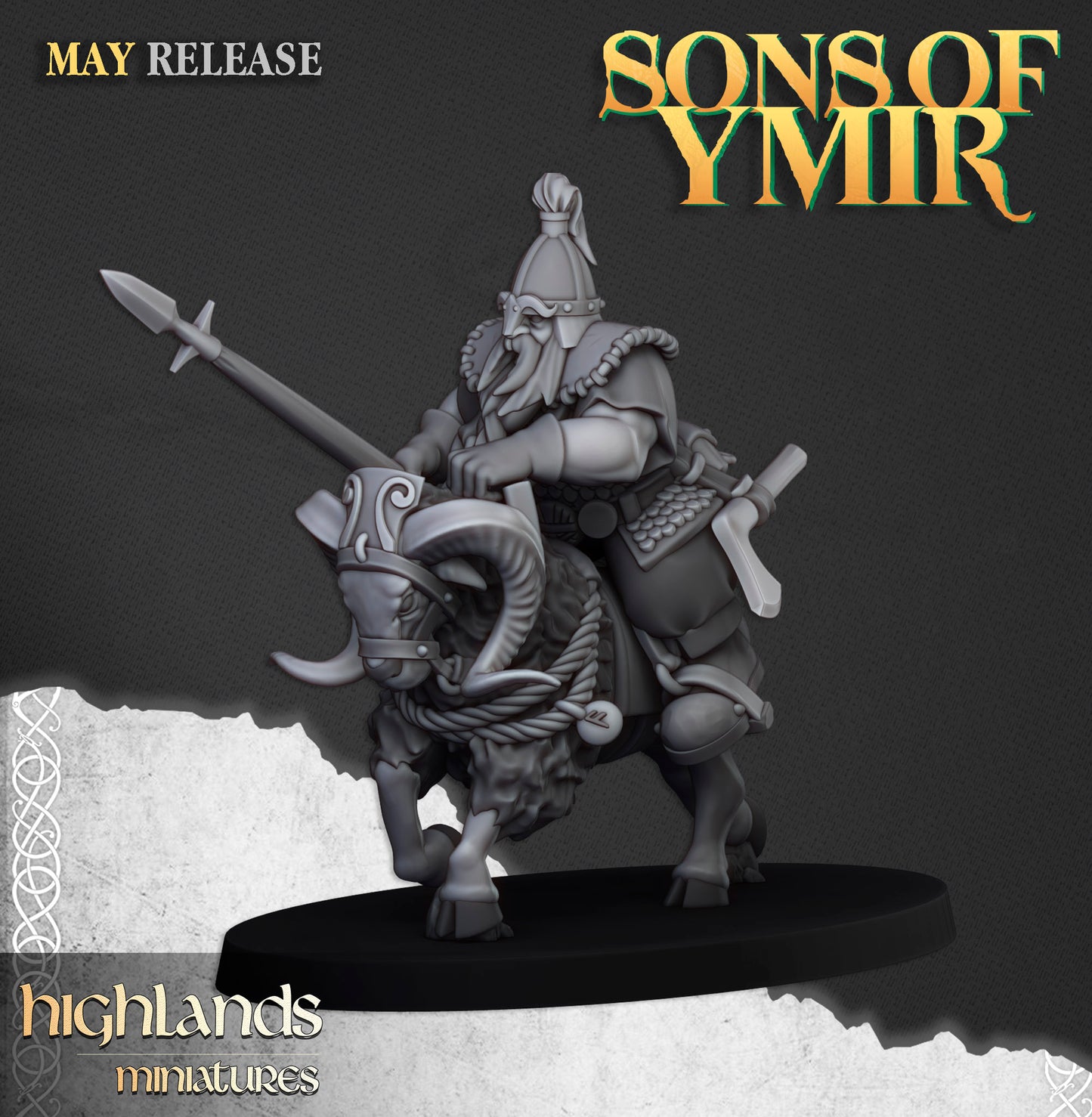 Sons of Ymir - Dwarf Cavalry