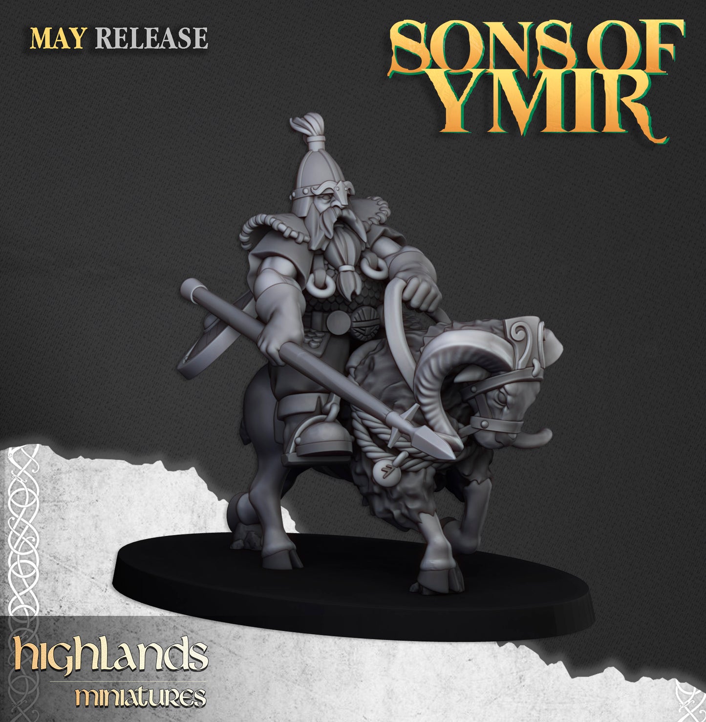Sons of Ymir - Dwarf Cavalry