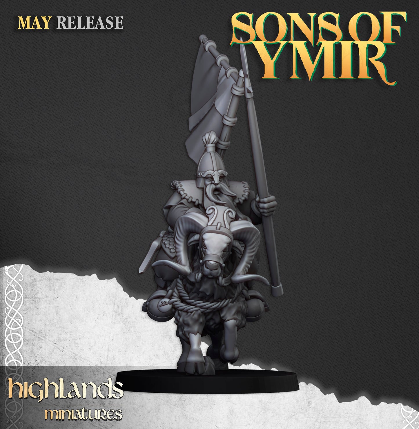 Sons of Ymir - Dwarf Cavalry