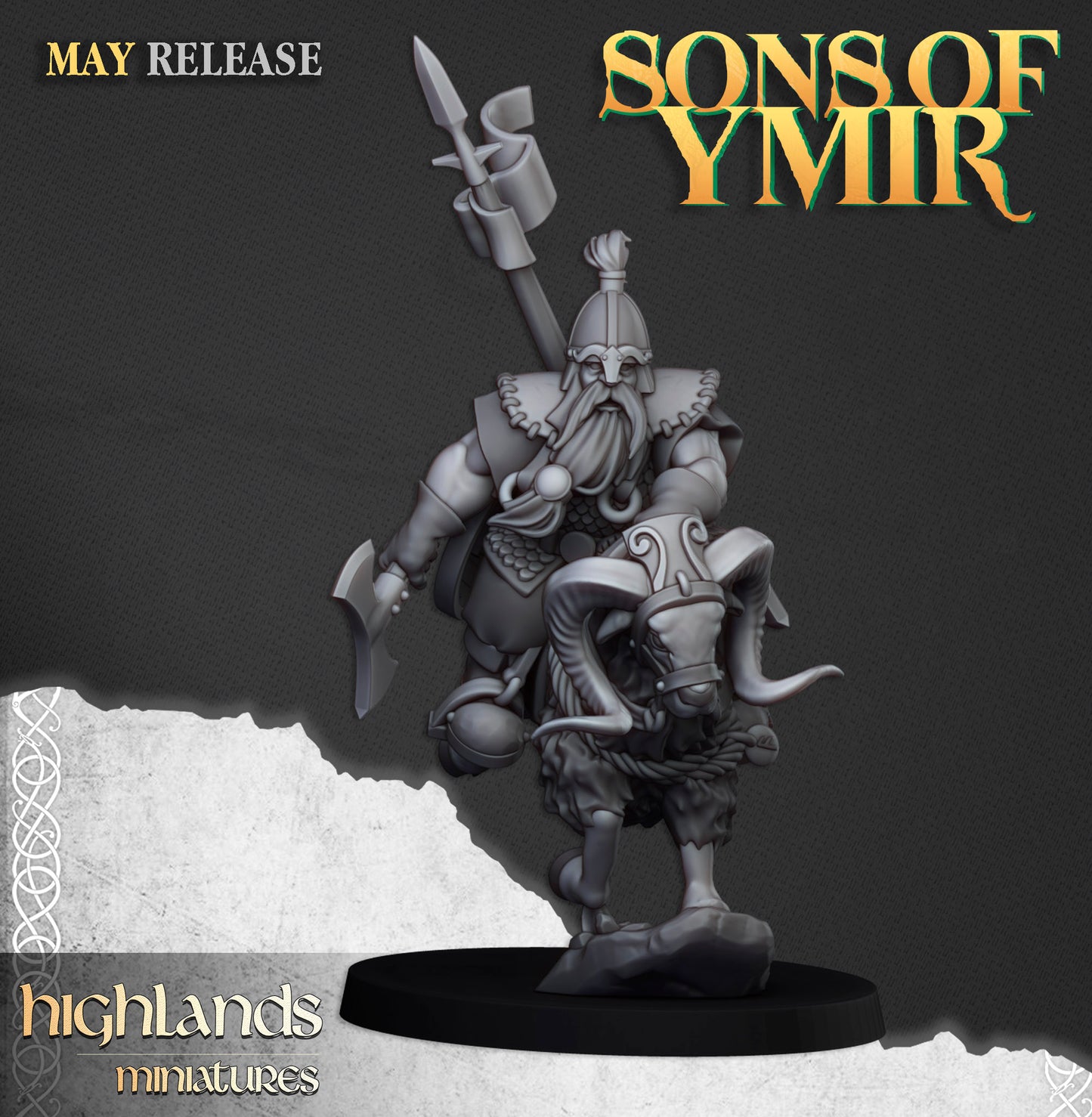 Sons of Ymir - Dwarf Cavalry