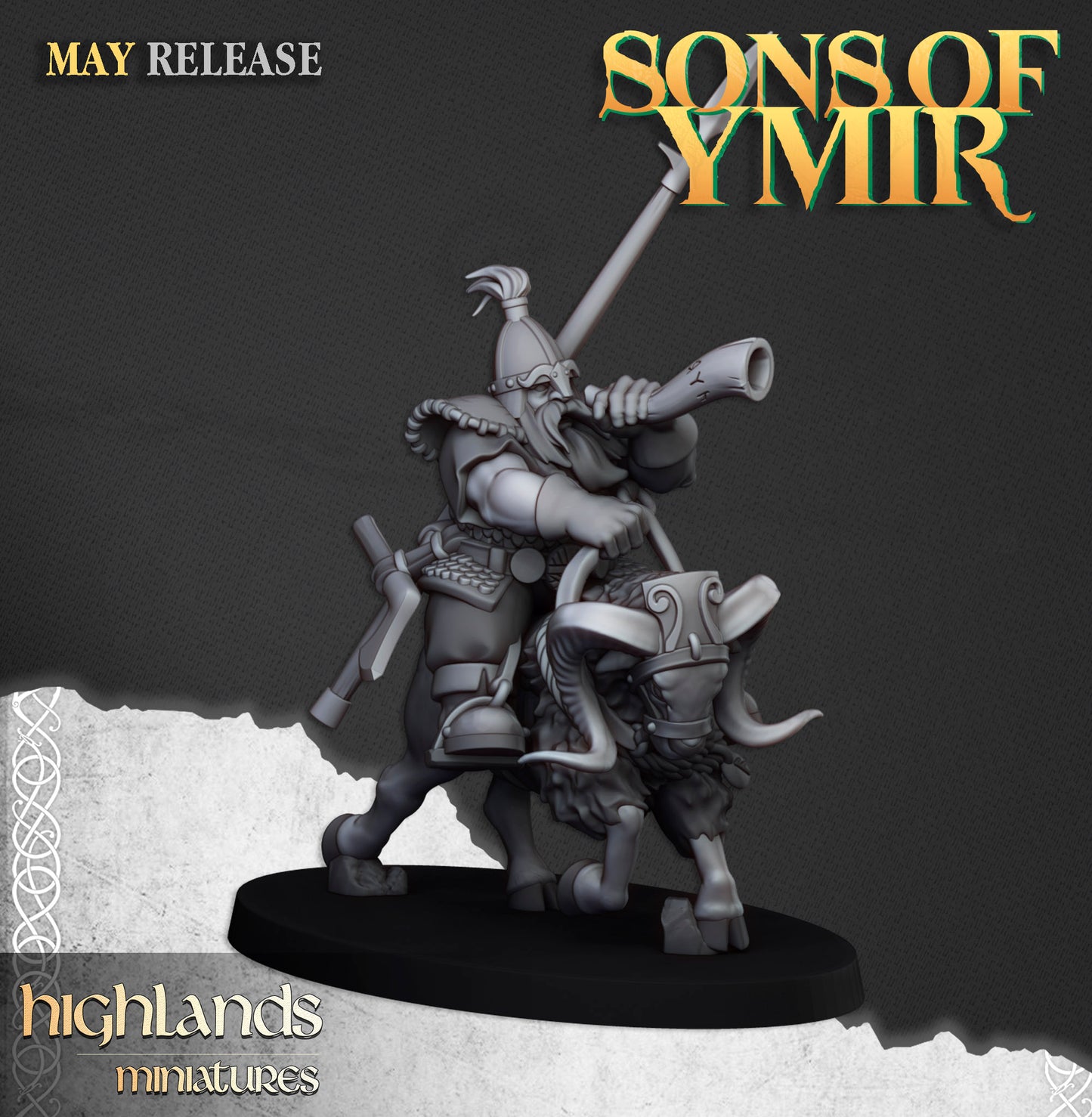 Sons of Ymir - Dwarf Cavalry