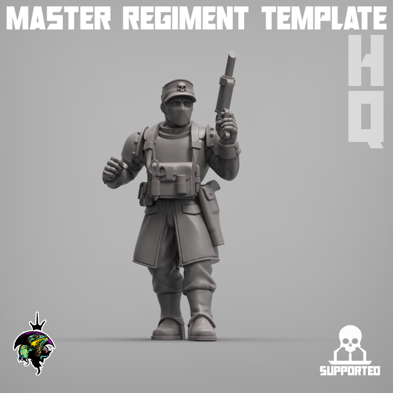 MRT HQ/Commander Unit