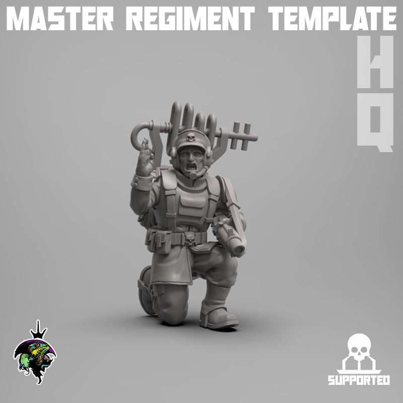 MRT HQ/Commander Unit
