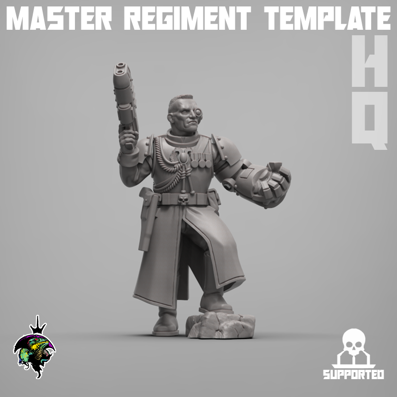 MRT HQ/Commander Unit