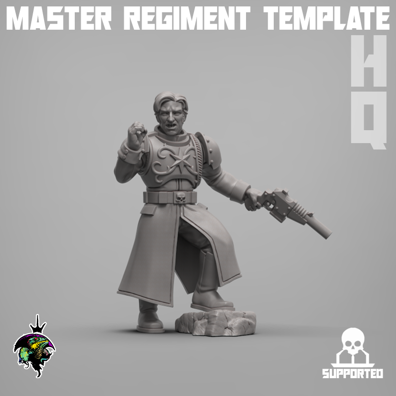 MRT HQ/Commander Unit