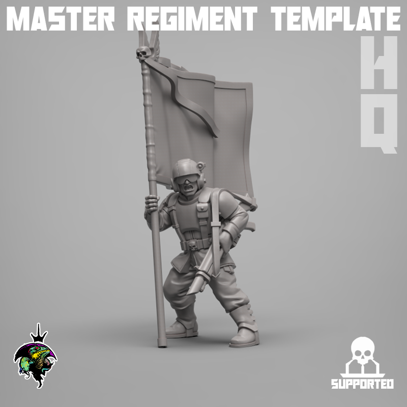 MRT HQ/Commander Unit